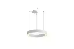 AZzardo Lampa wisząca RING MARCO PENDANT 100 CCT WH + REMOTE CONTROL AZ5049