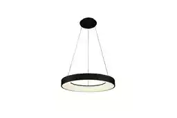 AZzardo Lampa wisząca RING SANTANA PENDANT 38 3000K BK AZ4999