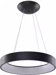 Azzardo Lampa wisząca RING smart SOLVENT R 80 BK AZ3972