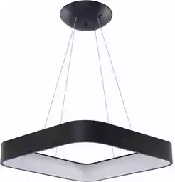 Azzardo Lampa wisząca RING smart SOLVENT S 60 BK AZ3981