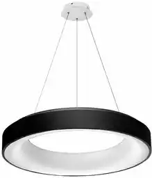 Azzardo Lampa wisząca RING SOVANA 55 CCT czarna AZ2728