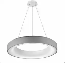 Azzardo Lampa wisząca RING SOVANA 55 CCT szara AZ2729