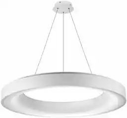 Azzardo Lampa wisząca RING Sovana 80 CCT biała AZ3448