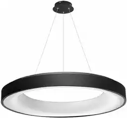 Azzardo Lampa wisząca RING Sovana 80 CCT czarna AZ3449