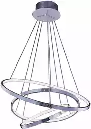 Azzardo Lampa wisząca RING WHEEL 3 chrom AZ2989