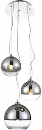 Azzardo Lampa wisząca Silver Ball 3 AZ4750