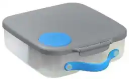 B.box Lunchbox Blue Slate 006541