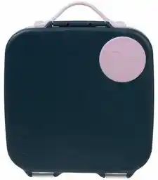 B.box Lunchbox Indigo Rose 006558