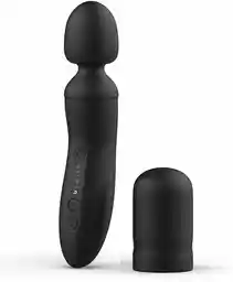 B Swish Bthrilled Premium Wand Vibrator wibrator typu wand Noir