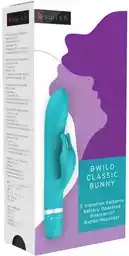 B Swish Bwild Classic Bunny - wibrator z tubą (turkusowy)