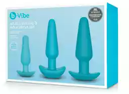 B-vibe - kompletny zestaw rozszerzaczy analnych (7 sztuk)