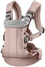 Babybjorn Nosidełko Harmony 3D Mesh Dusty Pink