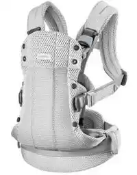 BABYBJORN nosidełko Harmony 3D Mesh Srebrny