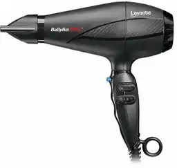 Babyliss Pro BabylissPRO Suszarka do włosów Levante 2100W BAB6950IE