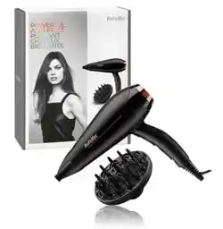 Babyliss Suszarka do włosów Turbo Shine 2200 D570DE