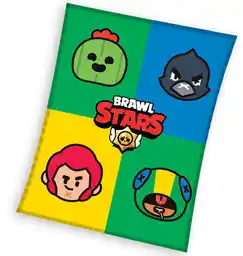 Babymatex Koc dziecięcy Brawl Stars Portrety 110x140cm