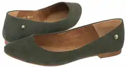 Baleriny khaki