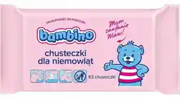 Bambino Chusteczki dla niemowląt 63szt