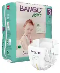 BAMBO Nature 3 M 4-8kg pieluszki 28szt