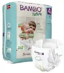 BAMBO Nature 4 L 7-14kg pieluszki 24szt