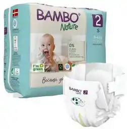 BAMBO Nature Mini 2 S 3-6kg pieluszki 30szt