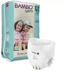 BAMBO Nature PANTS 6 XXL 18 kg pieluszki 18szt