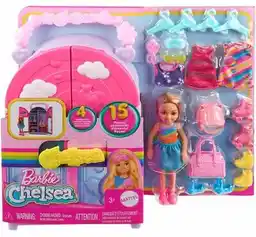 Barbie Lalka Chelsea Szafa HXN03