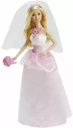 Barbie lalka Panna Młoda CFF37