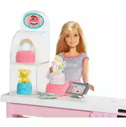 Barbie Pracownia Wypieków zestaw i lalka GFP59