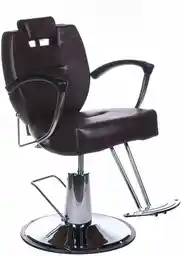 Barbiero Fotel barberski HEKTOR BH-3208 Brązowy