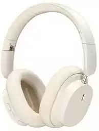 Baseus Bowie D05 Nauszne Bluetooth 5.3 Kremowy Słuchawki bezprzewodowe