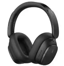 Baseus Bowie H1 PRO Nauszne Bluetooth 5.3 Czarny Słuchawki bezprzewodowe