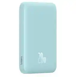 Baseus P10059002313-00 Magnetic Mini Air 6000mAh 20W Niebieski Powerbank