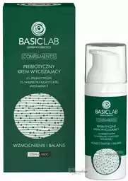 BasicLab Complementis Prebiotyczny krem wyciszający 5% prebiotyk 1% wąkrotki azjatyckiej 50ml