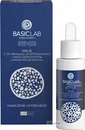 BasicLab Nawilżenie i Wypełnienie Serum z Trehalozą 10proc. i Peptydem 5proc. 30 ml