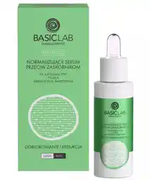 BasicLab Odblokowanie i Redukcja Normalizujące serum przeciw zaskórnikom 5proc. azeloglicyny i 1proc. BHA 30 ml