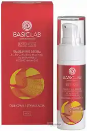 BasicLab Odnowa i Stymulacja Serum 0,3proc. retinolu 3proc. witaminy C i koenzymem Q10 30 ml