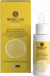 BasicLab Odżywienie i Wygładzenie Antyoksydacyjne serum regenerujące 30 ml