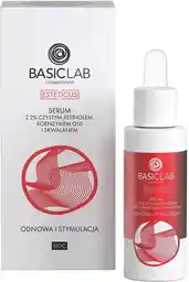 BasicLab Ograniczenie i Rozjaśnienie Serum redukujące przebarwienia 30 ml