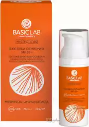 BasicLab Protecticus Lekki Krem Ochronny SPF50+ prewencja i antyoksydacja 50ml