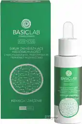 BasicLab Redukcja i Zwężenie Serum zmniejszające niedoskonałości z niacynamidem 5proc. 30 ml