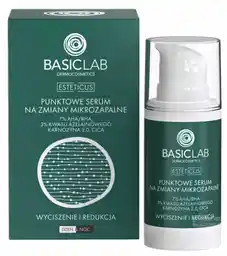 BasicLab Wyciszenie i Redukcja Punktowe serum na zmiany mikrozapalne 15 ml