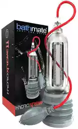 Bathmate Xtreme Hydromax 11 - zestaw hydro-pompek (półprzezroczysty)