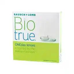 Bausch&lomb Soczewki jednodniowe BioTrue ONEday 90 szt.