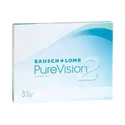 Bausch&lomb Soczewki miesięczne PureVision 2 3 szt.