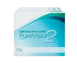 Bausch&lomb Soczewki miesięczne PureVision 2 6 szt.