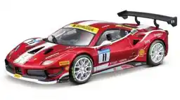 Bburago Ferrari 488 Challenge 1:24