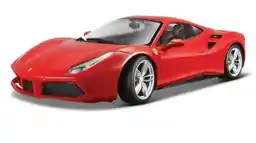 Bburago Ferrari 488 Gtb Red 1:18