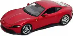 Bburago Ferrari Roma Red 1:24