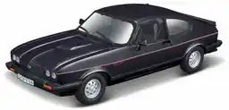 Bburago Ford Capri 1600 Gt Black 1:24